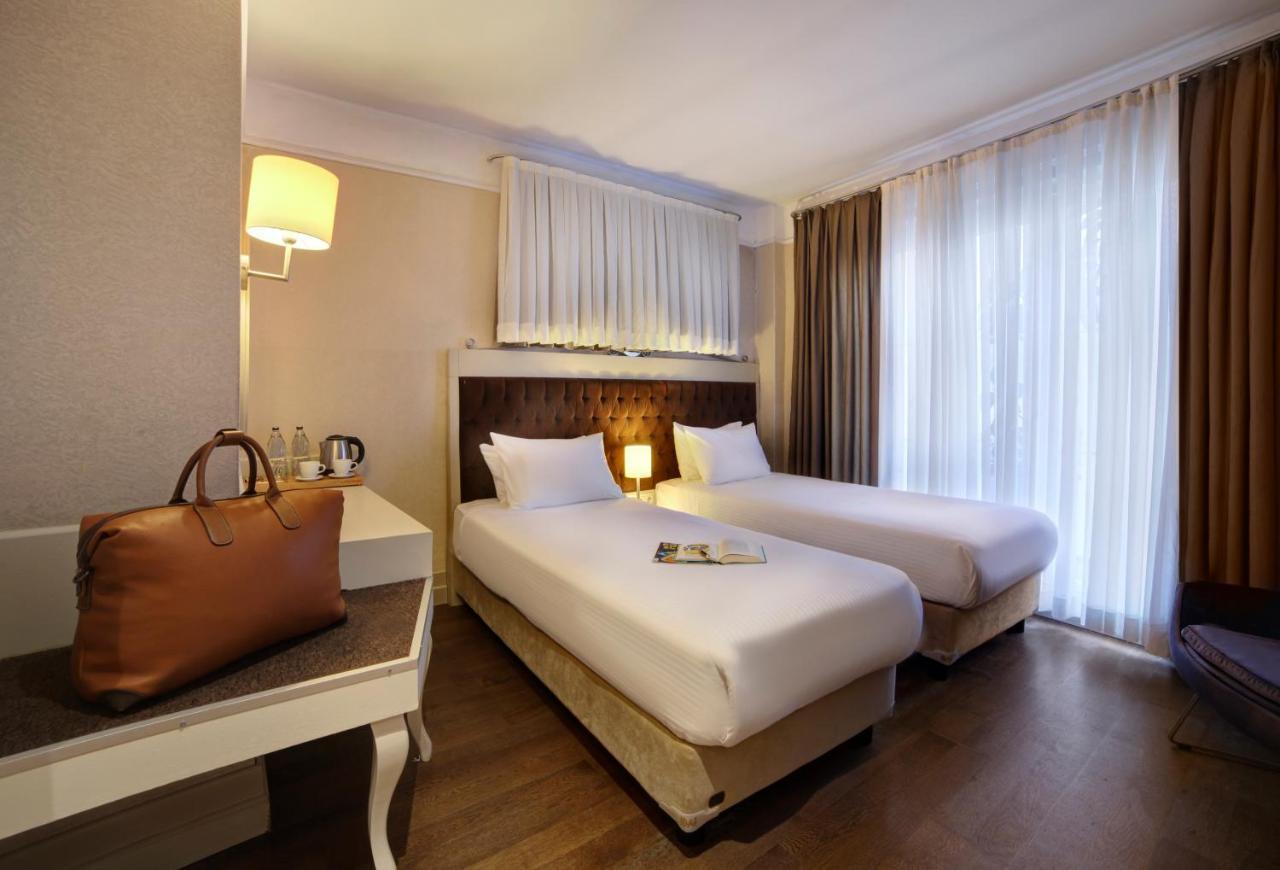 Faros Hotel Old City - Special Category Istanbul Bagian luar foto