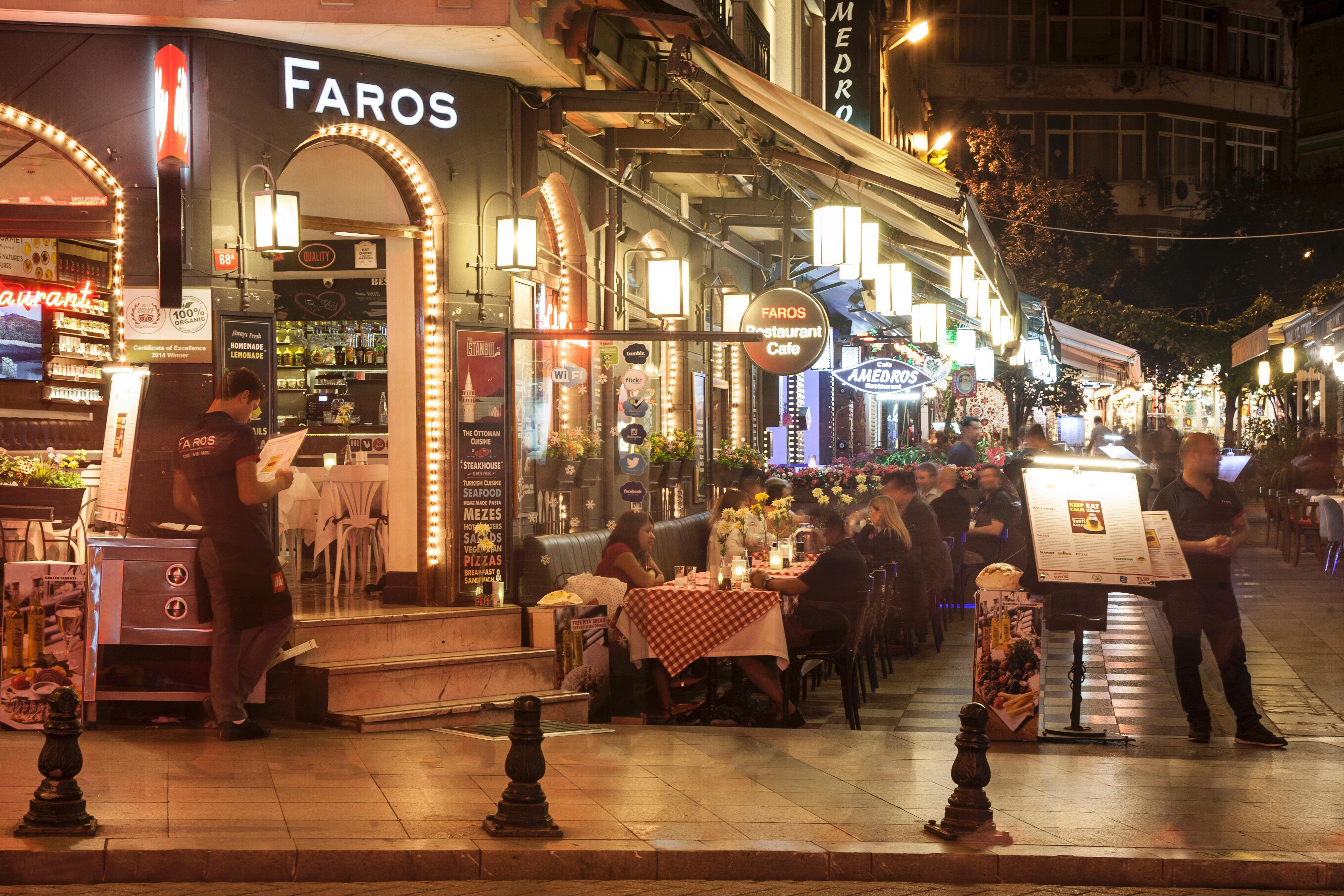 Faros Hotel Old City - Special Category Istanbul Bagian luar foto